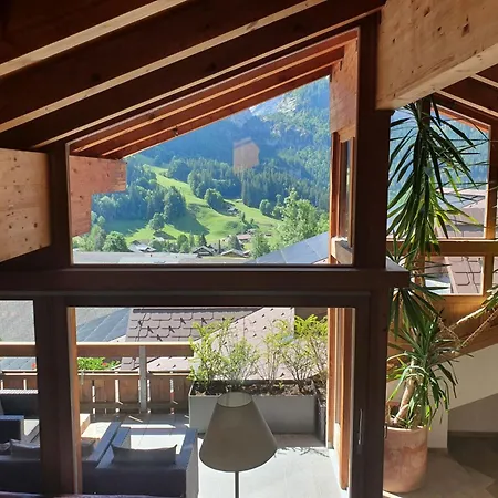 アパート Abendrot Apartments-31 By Interhome グリンデルヴァルト