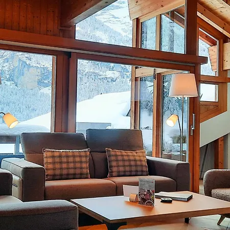 Daire Abendrot Apartments-31 By Interhome Grindelwald