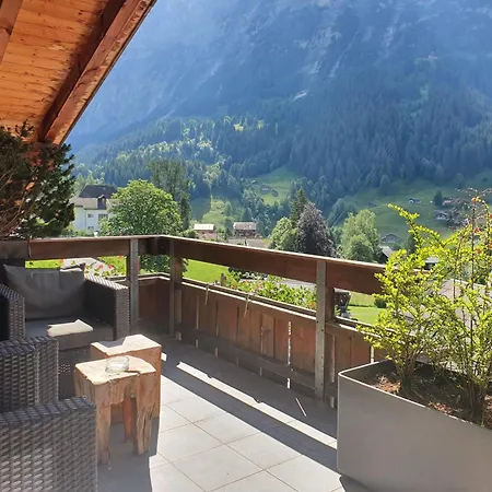 Abendrot Apartments-31 By Interhome Daire Grindelwald