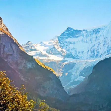 Abendrot Apartments-31 By Interhome グリンデルヴァルト