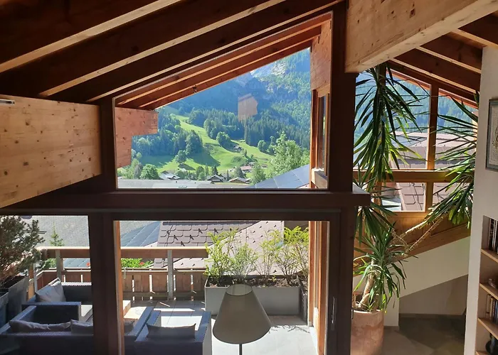 Apartamento Abendrot Apartments-31 By Interhome Grindelwald