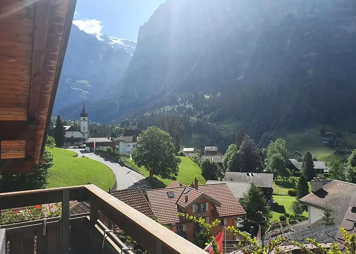 Abendrot Apartments-31 By Interhome Apartamento Grindelwald