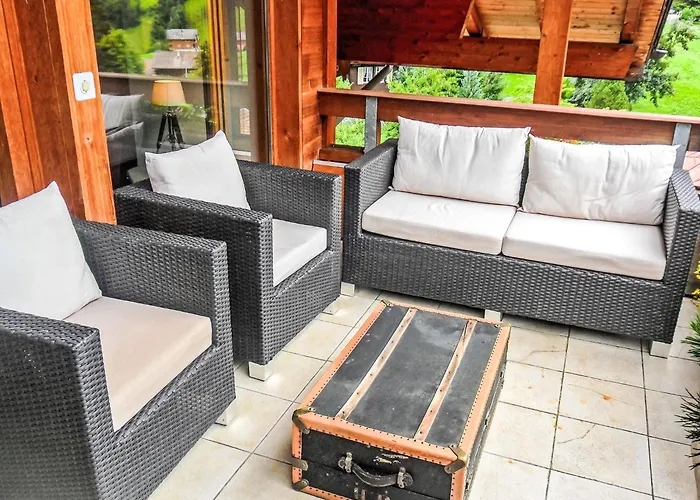 דירה Abendrot Apartments-31 By Interhome