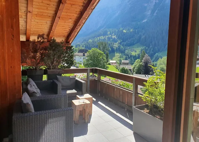 Abendrot Apartments-31 By Interhome Appartement