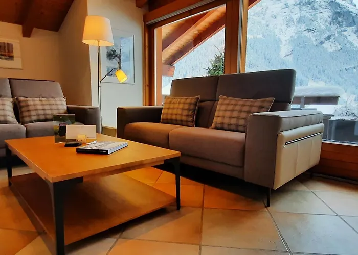 Abendrot Apartments-31 By Interhome Grindelwald