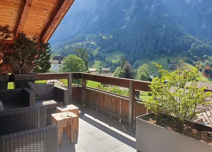 Abendrot Apartments-31 By Interhome Appartement Grindelwald